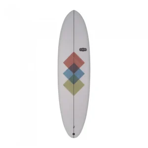Dernière Chance ALMOND 6‘10 Plez Phez - Clear + Rice Paper