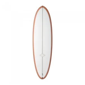 Meilleur Prix ALMOND 6‘6 Plez Phez - Top blanc, Bas brun, Finition polie