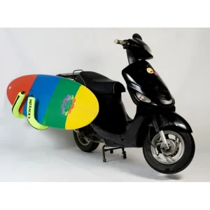 PAT RACKS PORTE-BAGAGES DE TOIT POUR MOTO SURF DELUXE Authentique