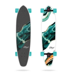Commander Maintenant Long Island Teal 37.85 "x9.3" Kicktail complet
