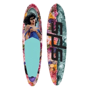 SPS Paddle Surf Board gonflable FEEL THE WIND 10,8" Vente Flash