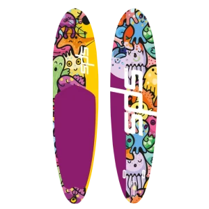 Expédié Aujourd'hui SPS Paddle Surf Gonflable MONSTERS 10,8" Paddle Surf Gonflable Board