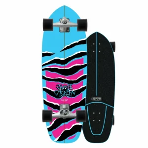 Surfskate Carver Jamie O‘Brien - J.O.B. Blue Tiger 31" CX Vente Flash