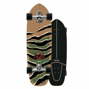 Produit De Marque Surfskate Carver Jamie O‘Brien - J.O.B. Camo Tiger 33.5" C7