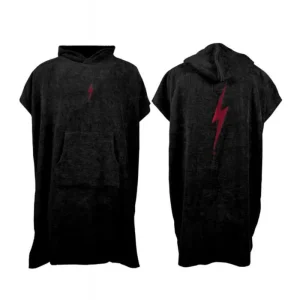 Commander Maintenant Lightning Bolt Poncho Surf