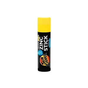 SUN ZAPPER Zinc Stick 50+ SPF - Jaune Expédition Rapide