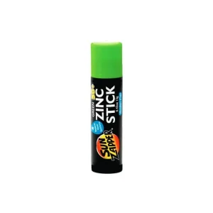 SUN ZAPPER Zinc Stick 50+ SPF - Vert Expédié Aujourd'hui