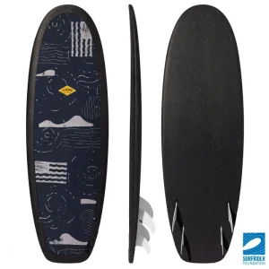 MENU SECRET D‘AMANDE 5‘4 R-SERIES SURFRIDER DESIGN Haute Qualité