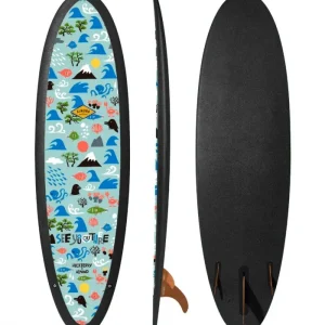 Offre Limitée AMANDE PLEZ PHEZ 6‘4 R-SERIES HUCKBERRY