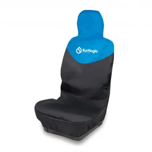 Housse de siège de voiture Noir/Cyan Surflogic Marque