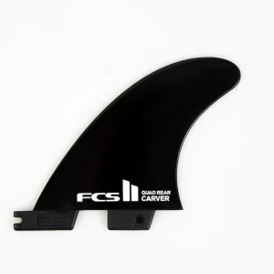FCS II Carver Black Quad Ailerons arrière de détail Haute Qualité