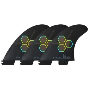 dérives de surf FCS II CI PC Tri F Fins noir Prix Cassé