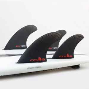 Promotion Saisonnière FCS II FW FW PC Black Tri-Quad Fins