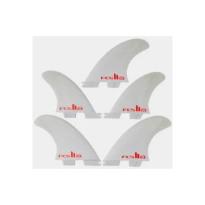 Meilleur Choix FCS II FW PC PC White Tri-Quad Retail Fins