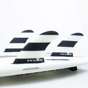 FCS II JF PC L Tri Fins Noirs/Blancs Offre Du Jour