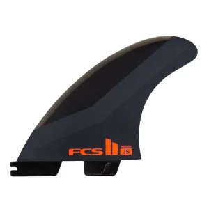 Marque FCS Tri Fins II JS PC Char charcoal/Rouge