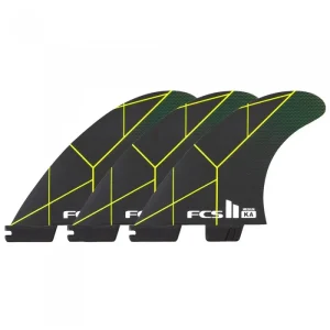 FCS II KA PC Grom Black/Acid Tri Retail Fins Achat Immédiat