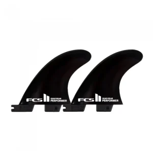 Vente Directe FCS II Performer noir quadruple ailettes de détail arrière