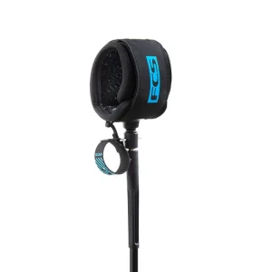 FCS Protect Max Leash de surf Noir Offre Spéciale