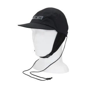 FCS Essential Surf Cap Hat Noir Satisfait Ou Remboursé