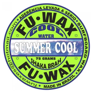 Seulement Aujourd'hui Cire de paraffine - Fu Wax - Froid en été 66 ºF - 70 ºF ou 19 ºC - 22 ºC
