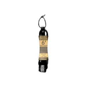 Slater Designs 6‘ 0" Comp Leash de surf Produit De Marque