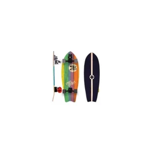 Réduction Manuel Surfskate Rasta Wood 31