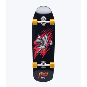 YOW Fanning Falcon Performer 33.5" Signature Series Surfskate Vente Flash
