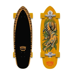 YOW Medina Medina Bengal 33" Signature Series Surfskate Jusqu'à Épuisement Des Stocks