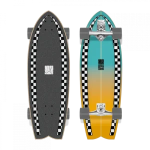Vente Directe Long Islands Surf Checker 30" Surfskate