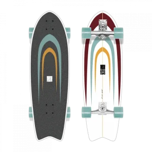 Expédié Aujourd'hui Long Islands Surf Somo 33" Surfskate