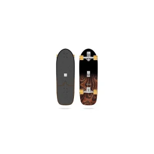 Long Islands Fog Haze 31" Surfskate Offre Limitée