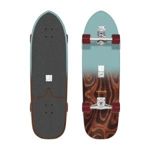 Long Islands Fog Haze 34" Surfskate Solde