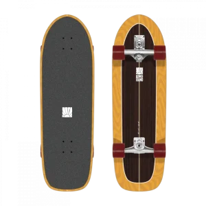 Long Islands Surf Mossel 33" Surfskate Usine Directe