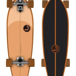 Slide FISH 32" 3/4 PATCH Surf Skate Solde
