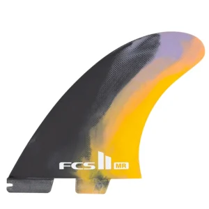 Quantité Limitée FCS II MR MR PC XL Black/Colour Swirl Tri Retail Fins