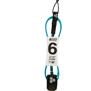 Jusqu'à Épuisement Des Stocks Hex Comp Leash de surf Bleu 6 3/16