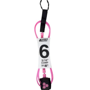 Hex Comp Leash de surf Rose 6 3/16 Satisfait Ou Remboursé