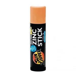 SUN ZAPPER Zinc Stick 50+ SPF - Brown Promotion Saisonnière
