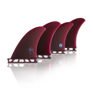 Quad Fins Jeff McCallum Pivot Certifié