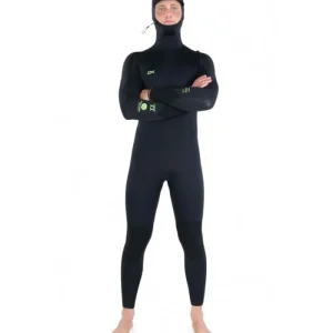 Pas Cher COMBINAISON DE PLONGÉE À CAPUCHE DAKINE HOMME MALAMA ZIP FREE 4/3MM