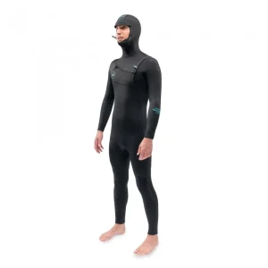 COMBINAISON DE PLONGÉE À CAPUCHE MISSION CHEST ZIP DAKINE HOMMES 5/4/3MM Achat Immédiat