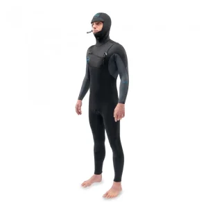 COMBINAISON DE PLONGÉE À CAPUCHE AVEC FERMETURE ÉCLAIR SUR LA POITRINE DAKINE QUANTUM POUR HOMMES 5/4/3MM Soldes