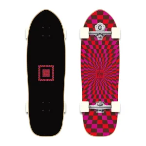 YOW Snappers X Julia Schimautz 32.5" Artist Series Surfskate Nouvel Arrivage