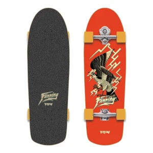 YOW Fanning Falcon Performer 33.5" Signature Series Surfskate Achetez Aujourd'hui