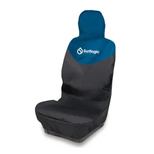 Acheter En Ligne Housse de siège de voiture noire bleu Surflogic