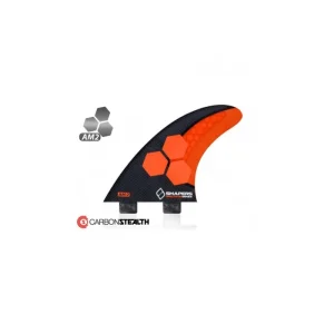 Bon Plan Quillas Shapers AM2 carbon Stealth Dual Tab
