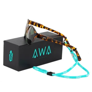 Nouveauté Lunettes de soleil CORDON TUBULAR GREEN AWA