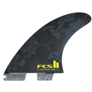 FCS II AM PG Black/Acid Trifins Marque