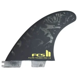 Prix Choc FCS II Filipe Toledo PG Black/Acid Tri Fins